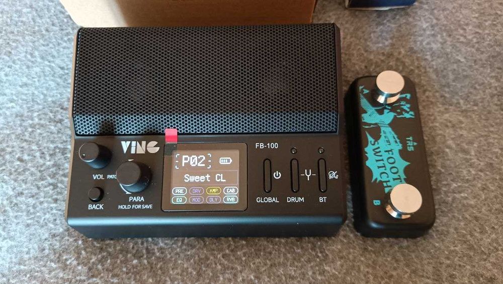 Flybro FB100 Sonicake + FLAMMA FF20 Drum-Looper 300 хв + iRig HD2