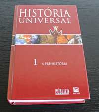 Livro História Universal - a Pré-História