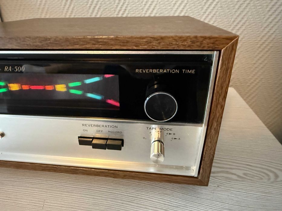 SANSUI RA-500 Wzmacniacz pogłosu Unit TOP Hi-Fi