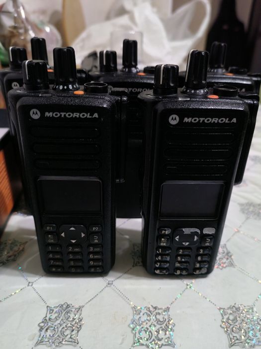 Продам рацію Motorola DP4800