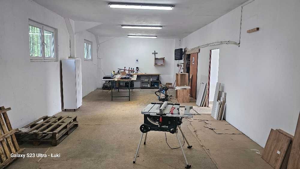 Magazyn, hala produkcyjna z rampą, ogrzewanie C.O. - 128m2