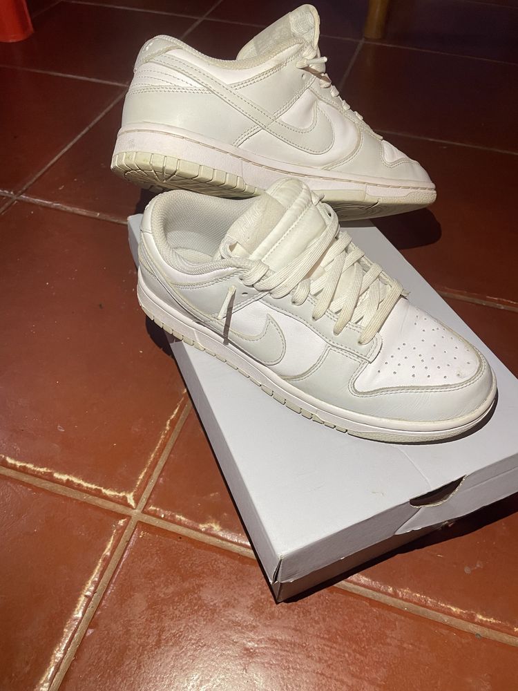 Dunk originais praticamente novos n*39
