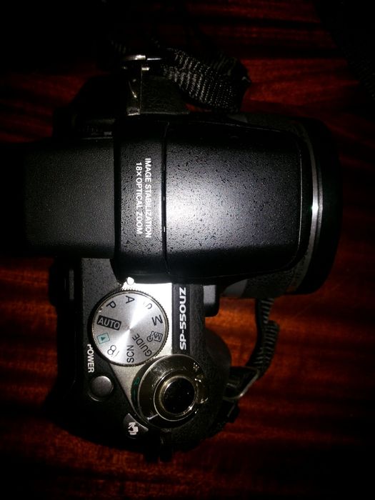 фотоаппарат OLYMPUS-SP-550 UZ +акамулятори 1620
