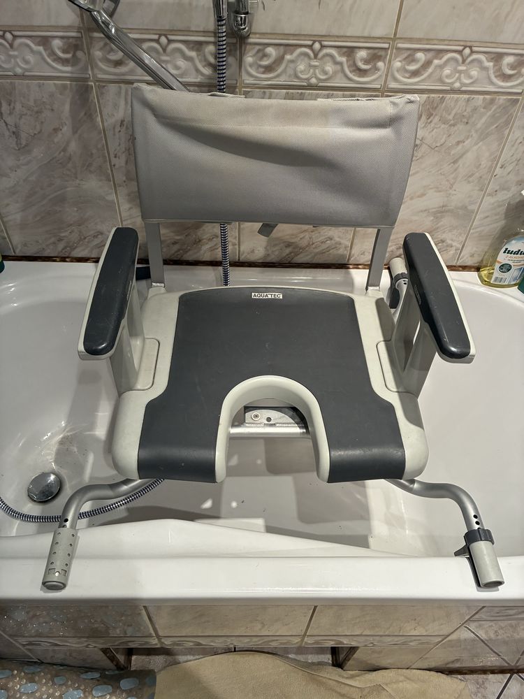 Obrotowe siedzisko do wanny Aquatec Sorrento