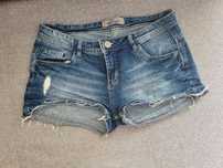 Szorty krótkie spodenki jeans