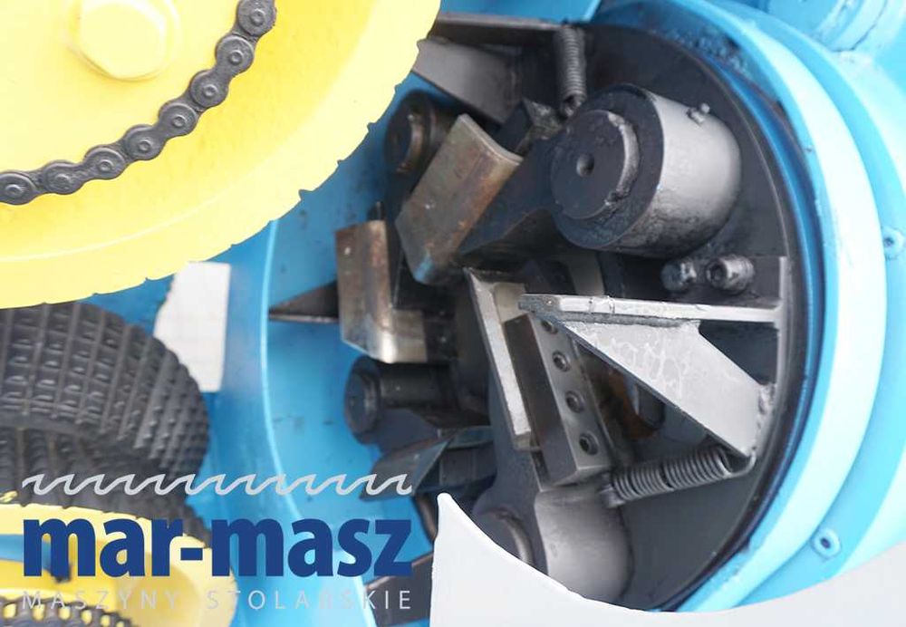 Obtaczarka WEMA PROBST* RHM 200, strugarka do bali, do okrąglaków