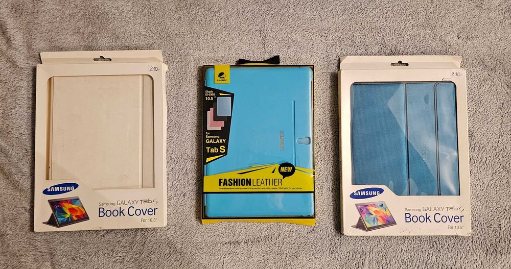 Zestaw nowe oryginalne etui do tabletu Samsung galaxy Tab S 10,5