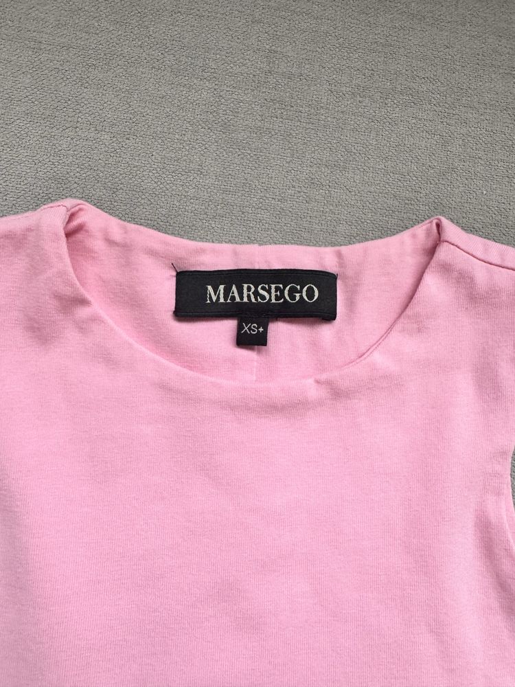 Боді Marsego рожевий колір