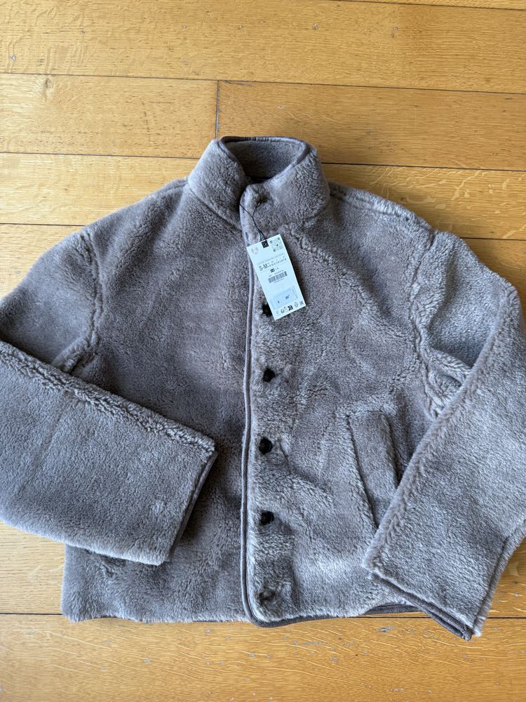Куртка зі штучної овчини Zara