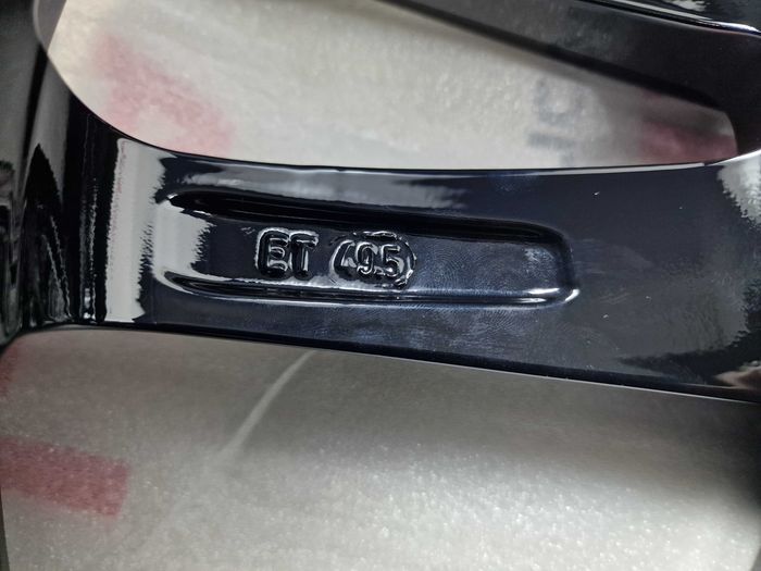 NOWE alufelgi NISSAN 18" 5x114,3 Juke Primera Qashqai - Czarne