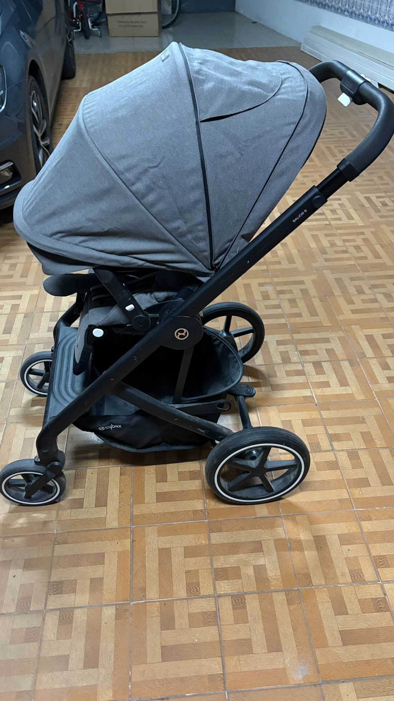 carrinho de bebé, cybex Balios S lux