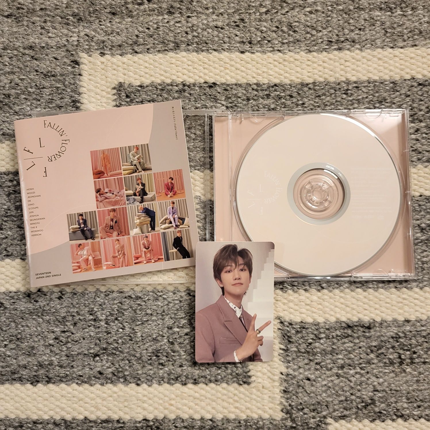 Seventeen - Fallin' Flower Album (PC The8)