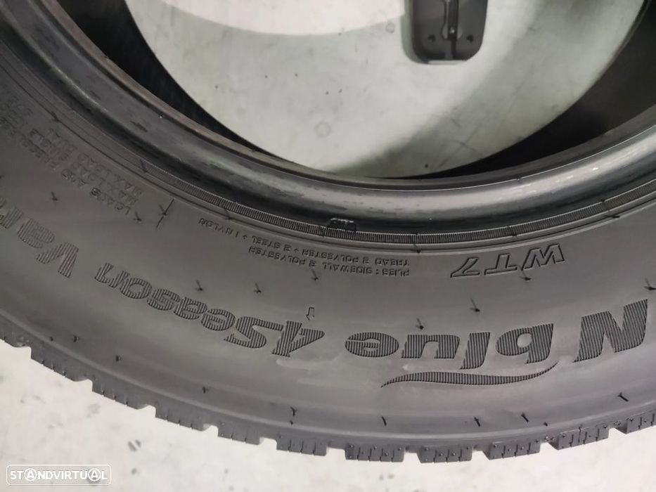 2 pneus semi novos 215-65r16c nexen - oferta dos portes 100 euros