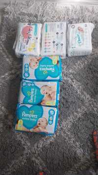 Pampersy rozmiar 1 pampers activ baby 2-5 kg cena za całość