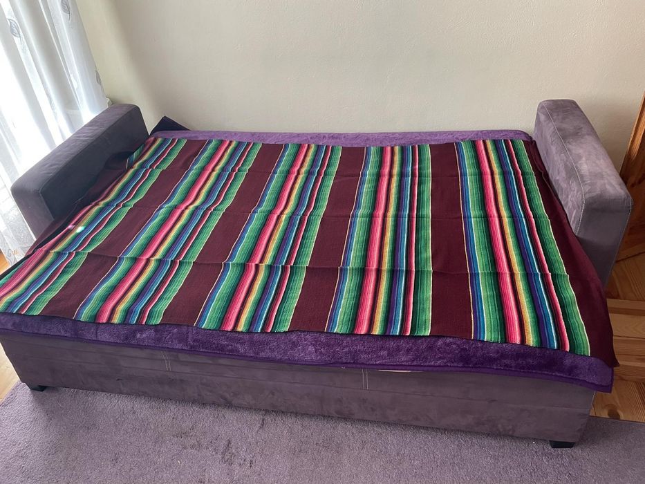 KILIM Narzuta wełniana nowa PRL