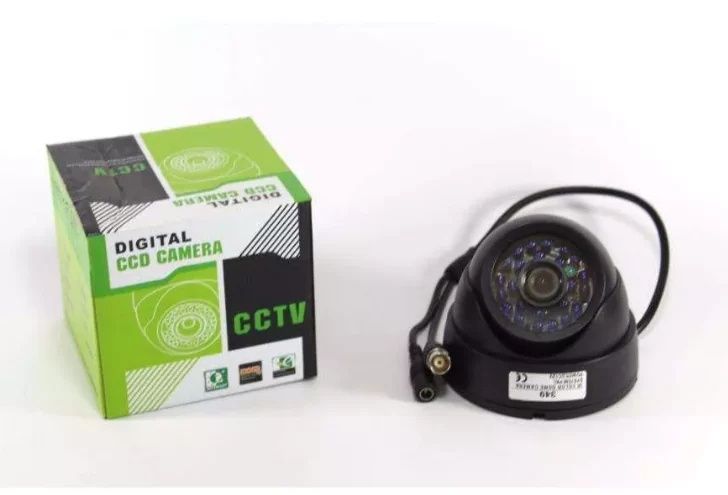 Внешняя цветная камера видеонаблюдения Kronos CCTV 349 відеокамера хіт