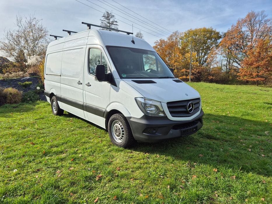 Mercedes-Benz SPRINTER 316 CDI L2H2 105 TYŚ KM UDOKUMENTOWANE SERWISOWANY ASO 3.5 TONY NA HAKU  Klima,Tempomat,Kamera Cofania , Bagażnik Dachowy , 3.5 Tony na Haku