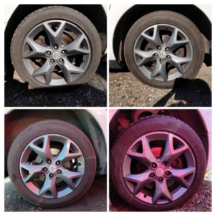 Felgi aluminiowe alufelgi koła opony Citroen c5 III x7 17' ET32 5x108