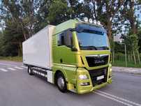 MAN TGX 18.400  Man TGX 18.400 Chłodnia Izoterma Igloocar Winda Salon PL