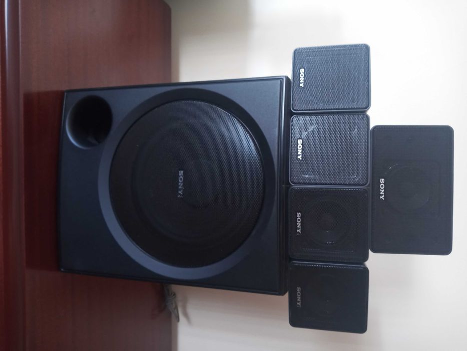 Kit colunas 5.1 Sony