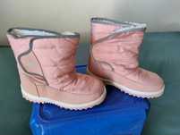 Buty ocieplane zimowe Sinsay 35 trzewiki śniegowce jak nowe tanio