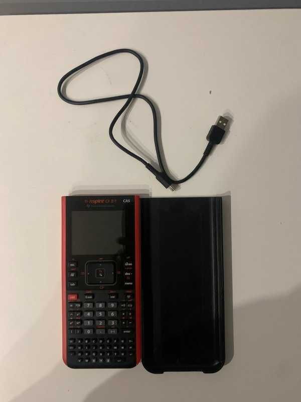 Calculadora gráfica Texas Ti nspire CX II-T CAS