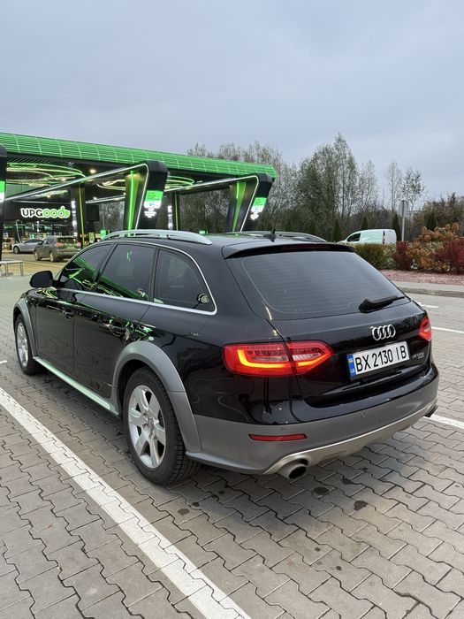 Audi A4 Allroad 2013