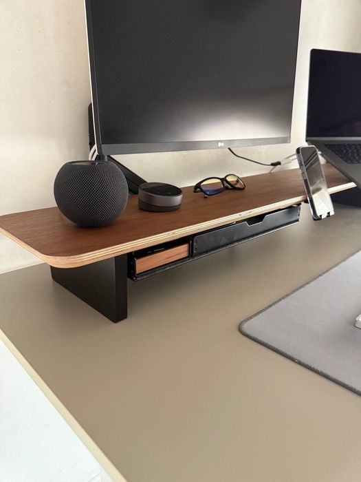 Balolo преміум підставка та полка органайзер для монітору (Германія)