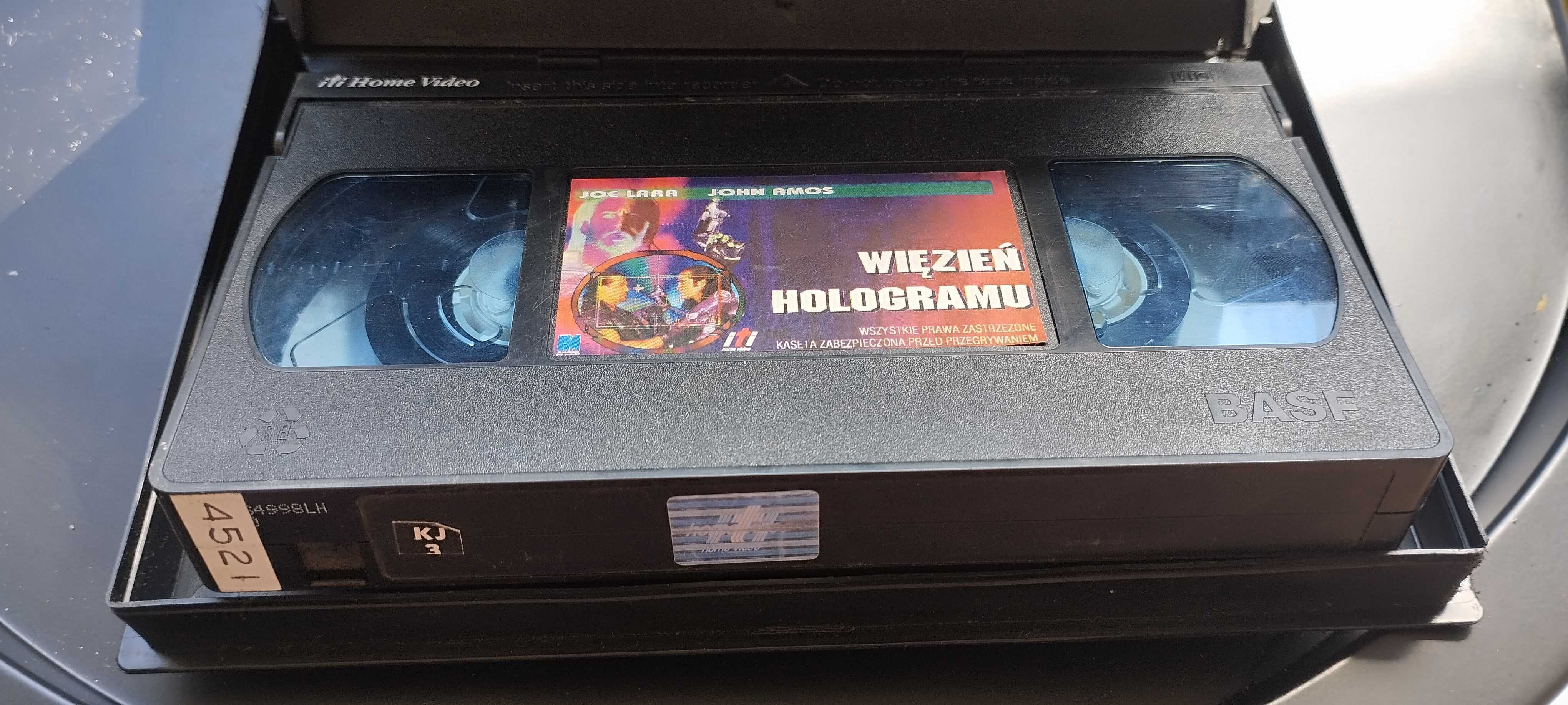 Kaseta VHS Więzień Hologramu – ITI Home Video (1995)