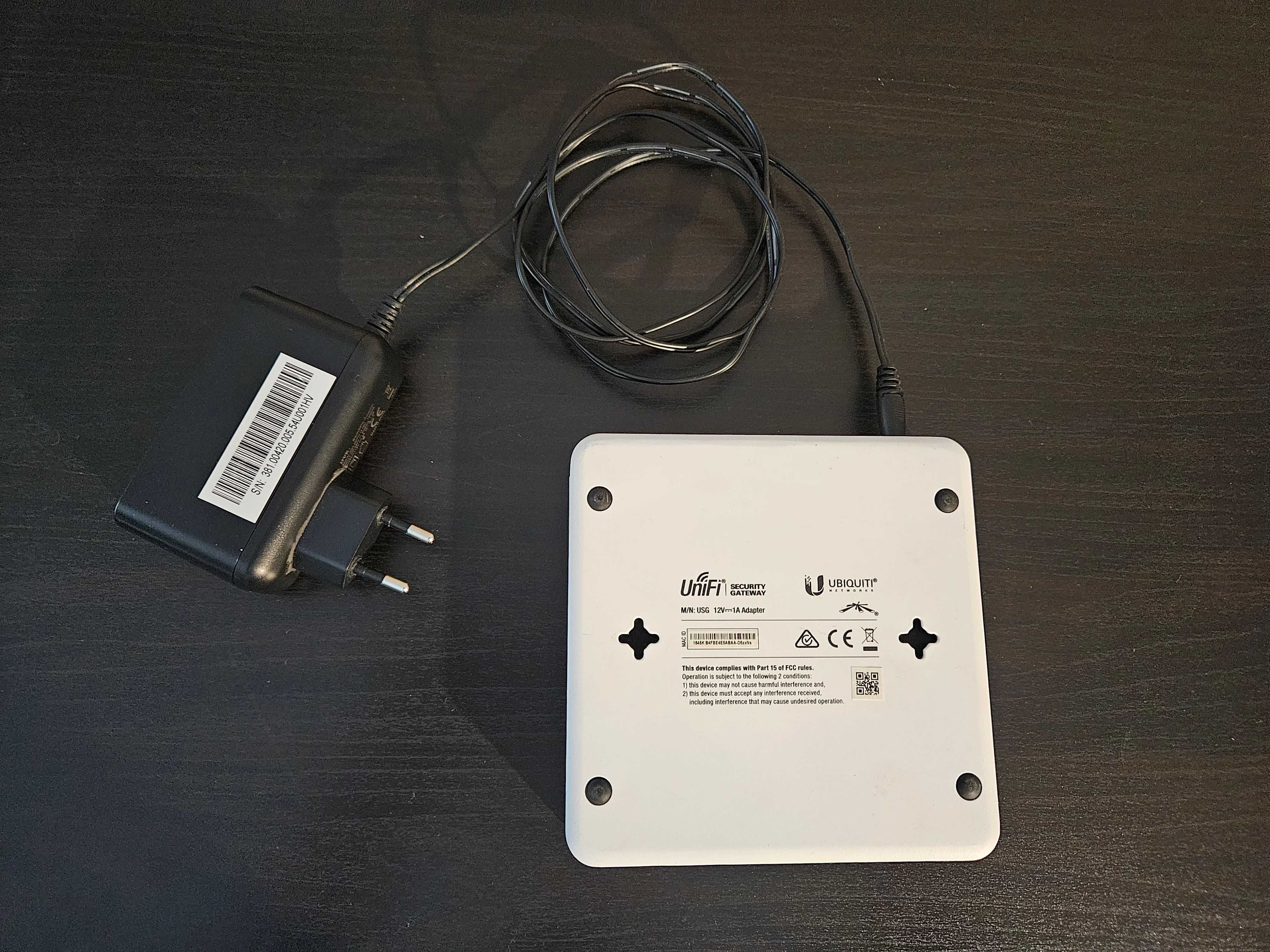 Router Ubiquiti UniFi Security Gateway (USG) – brama sieciowa UniFi
