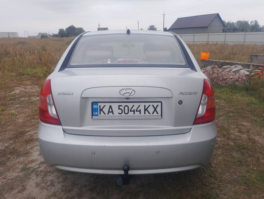 Hyundai accent 2010 газ/бензин