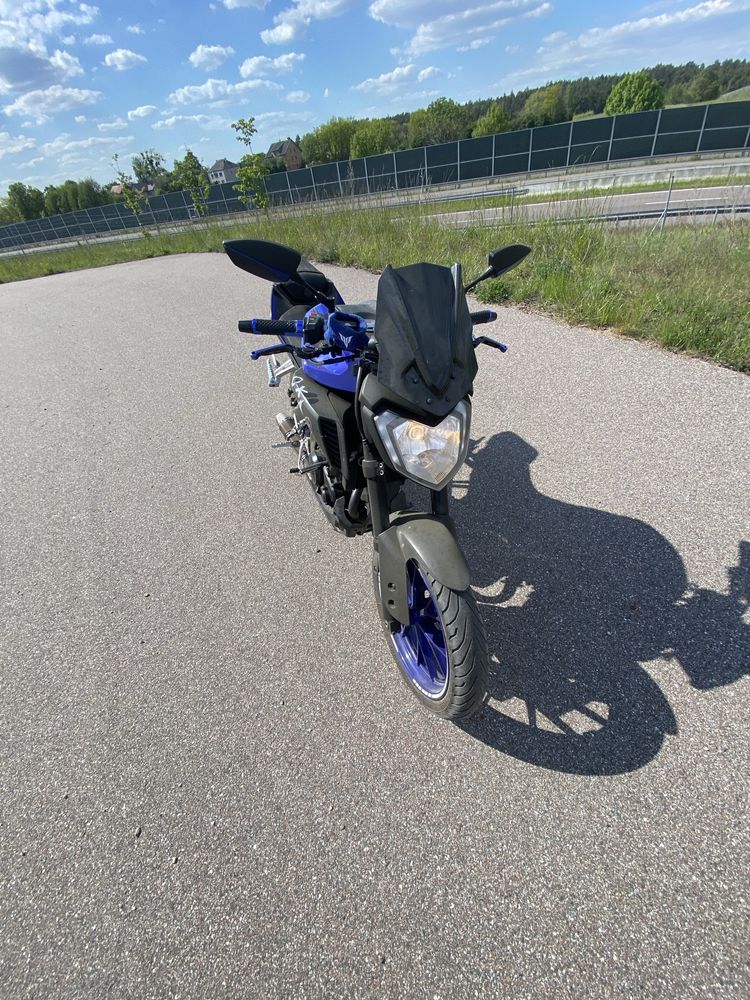 Yamaha mt 125 ABS 2019r