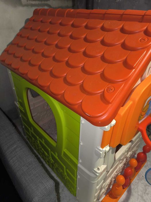 Casa multifunções, varias brincadeiras