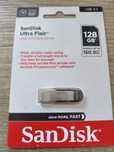 SanDisk ultra flair pendrive pamięć przenośna dysk 128gb 150mb