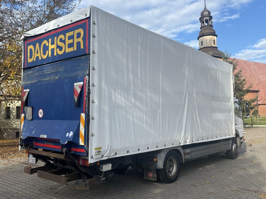 Mercedes Atego 1222L 18 palet