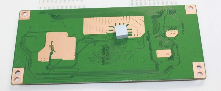 Placa T-CON CC500PV5D.4K PD6754A5A-V1.0