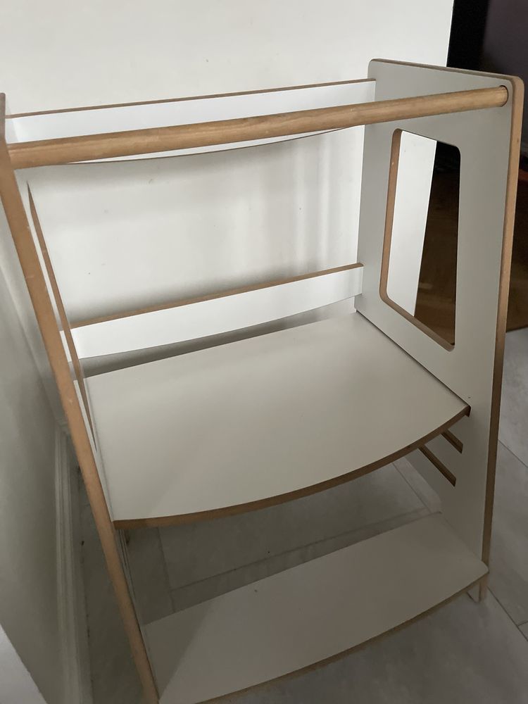 Tupti Wood Kitchen Helper DOUBLE Pomocnik Kuchenny DLA RODZEŃSTWA