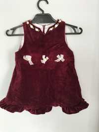 Sukienka BABY by KappAhl rozmiar 68