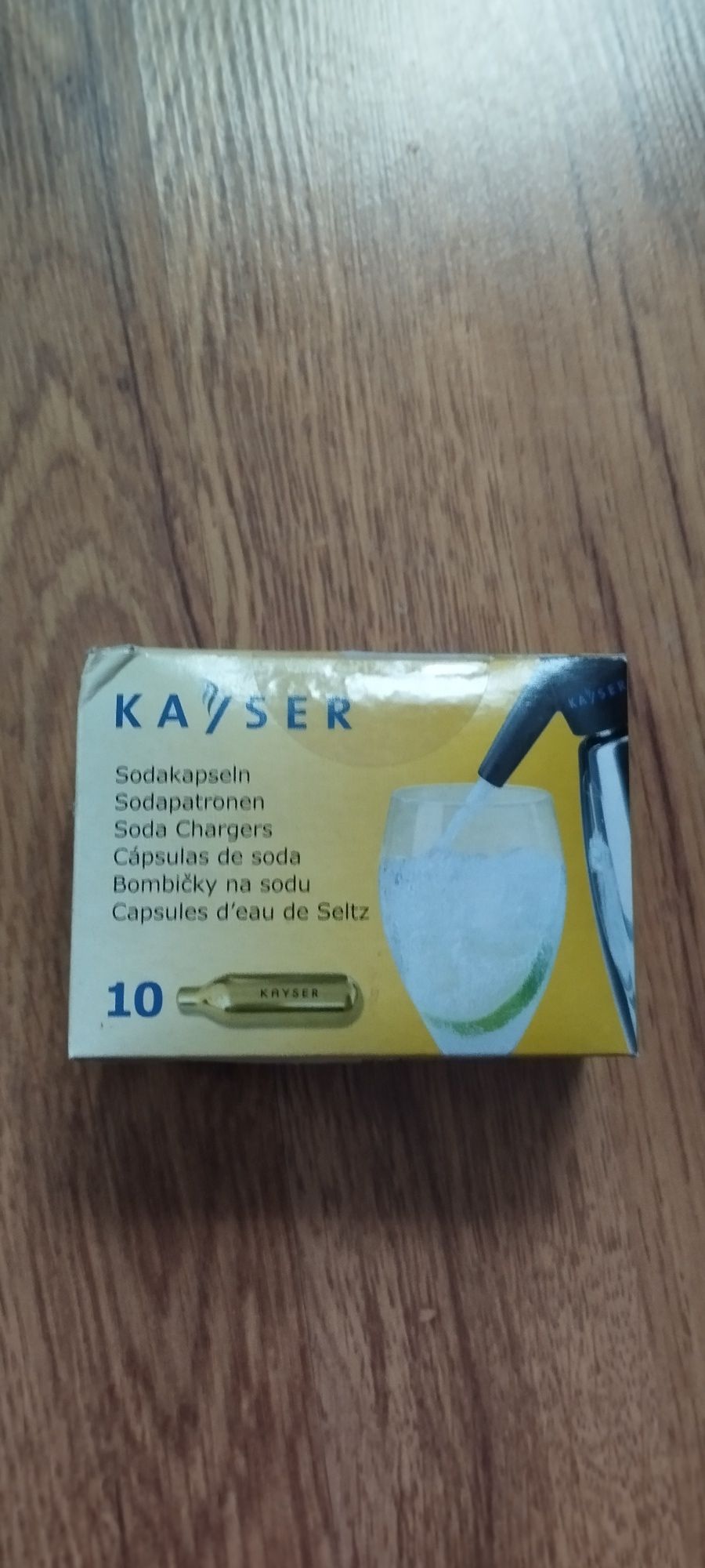 Naboje soda Kaiser 10 sztuk