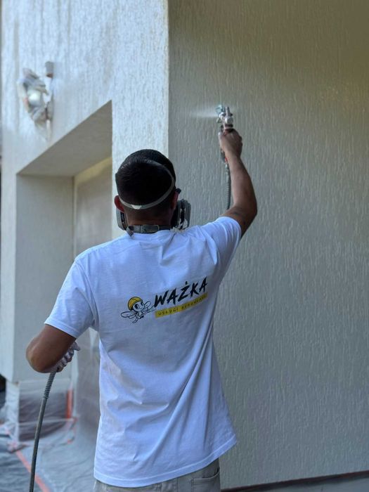 Malowanie, gładzie (natryskowo) / szpachlowanie / płyty G-K