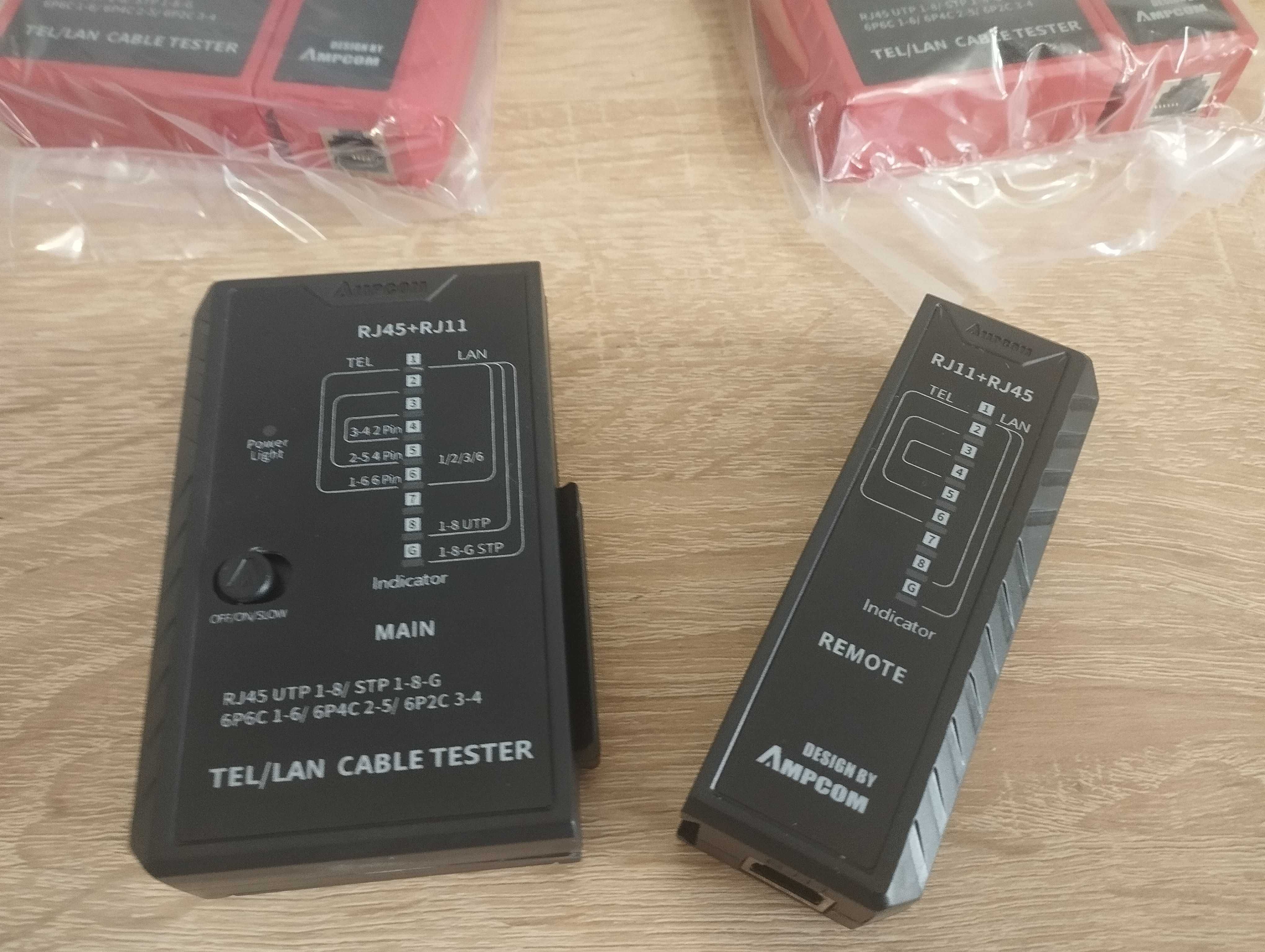 Тестер витой пары, RJ45 (rg45), интернет кабеля