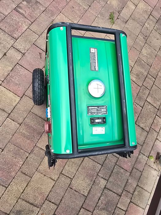 Agregat prądotwórczy GARBSEN GR9400 GERMANY