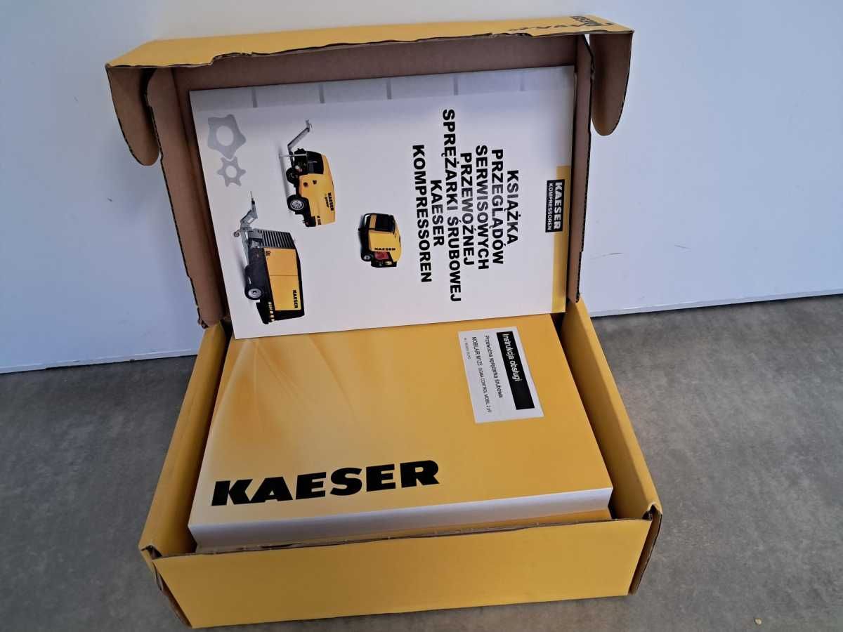 Kompresor spalinowy KAESER MOBILAIR M125  mobilny - poleasingowy
