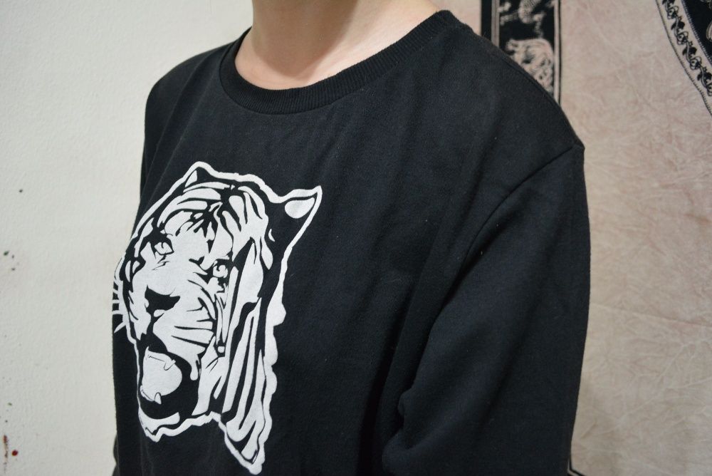 Sweatshirt Tigre Print