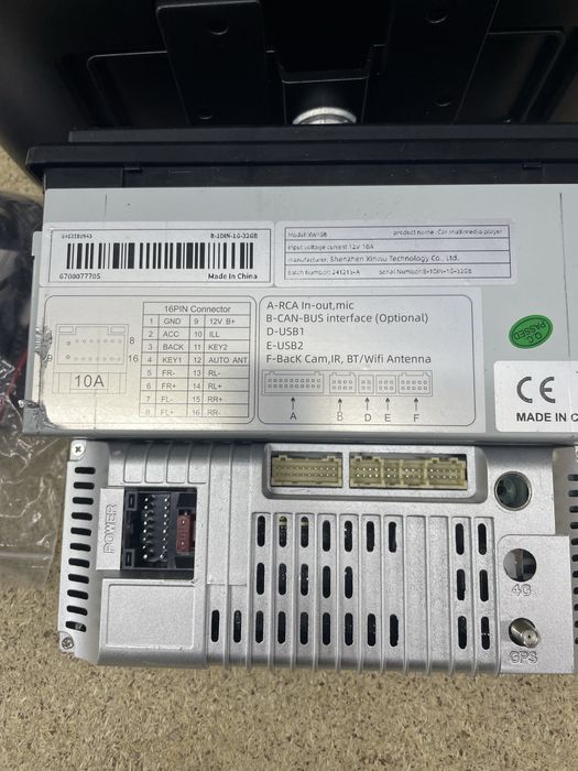 Продам магнітолу 1din