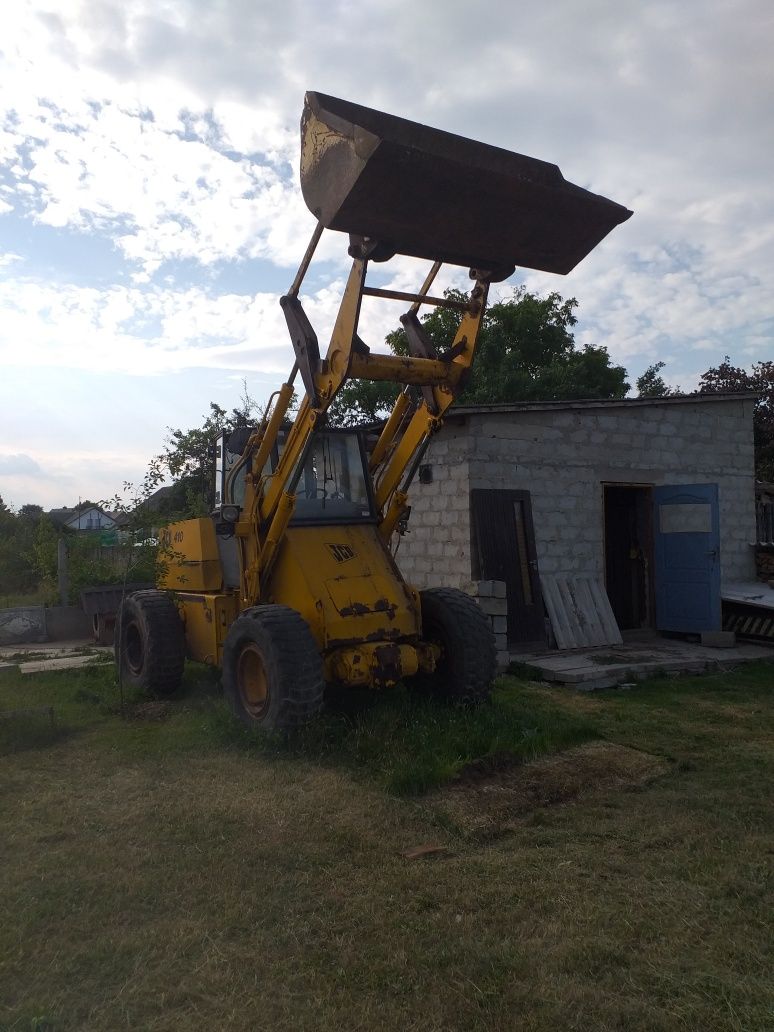 Sprzedam ładowarkę Jcb model410