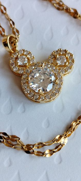 Łańcuszek z myszką miki