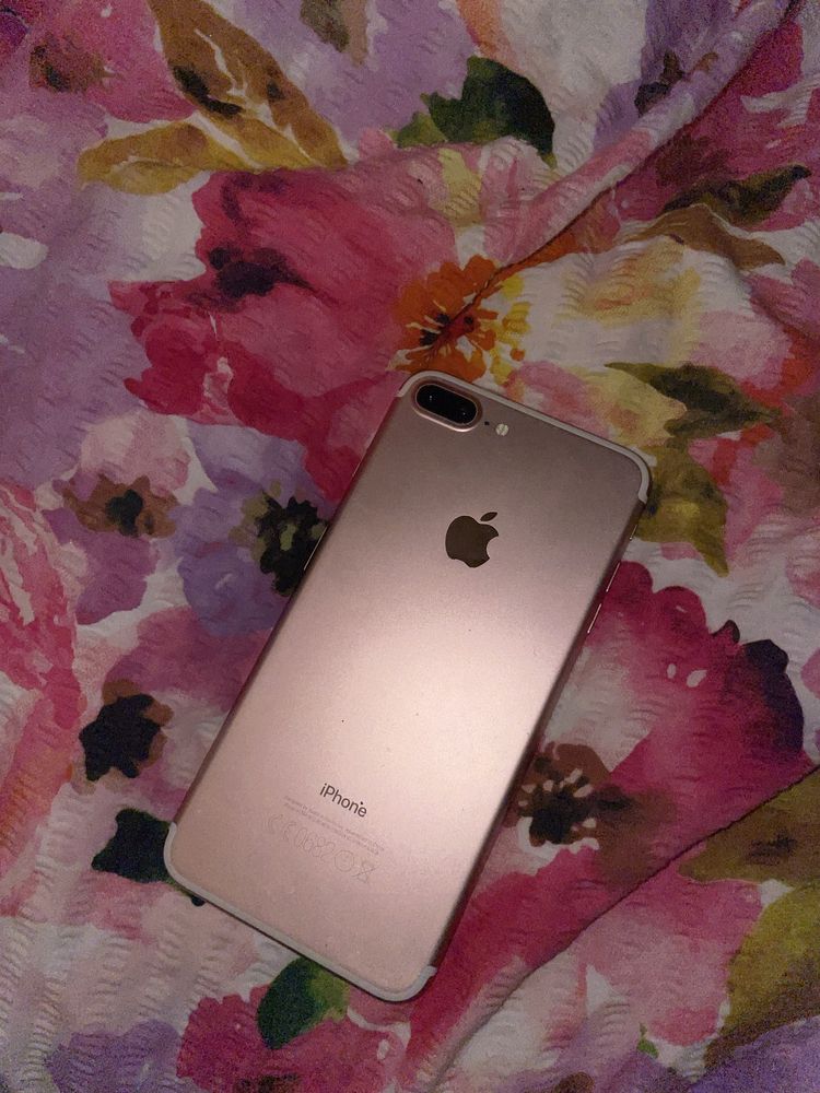 Iphone 7 plus rozowe zloto