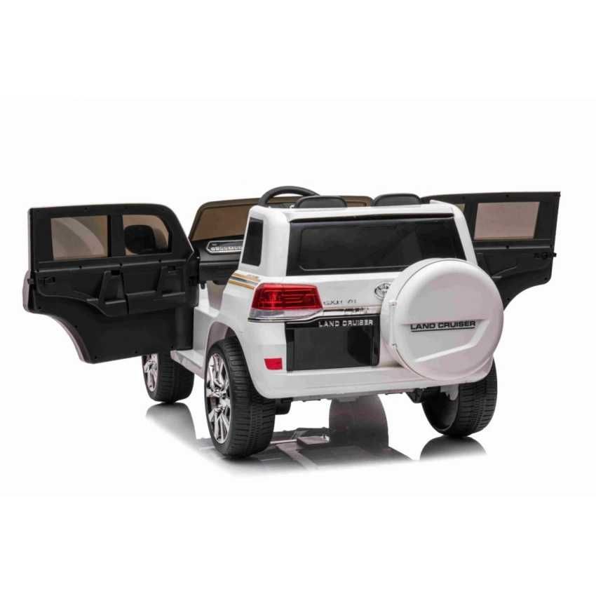 Samochód na akumulator Toyota Land Cruiser dla dzieci pojazd autko