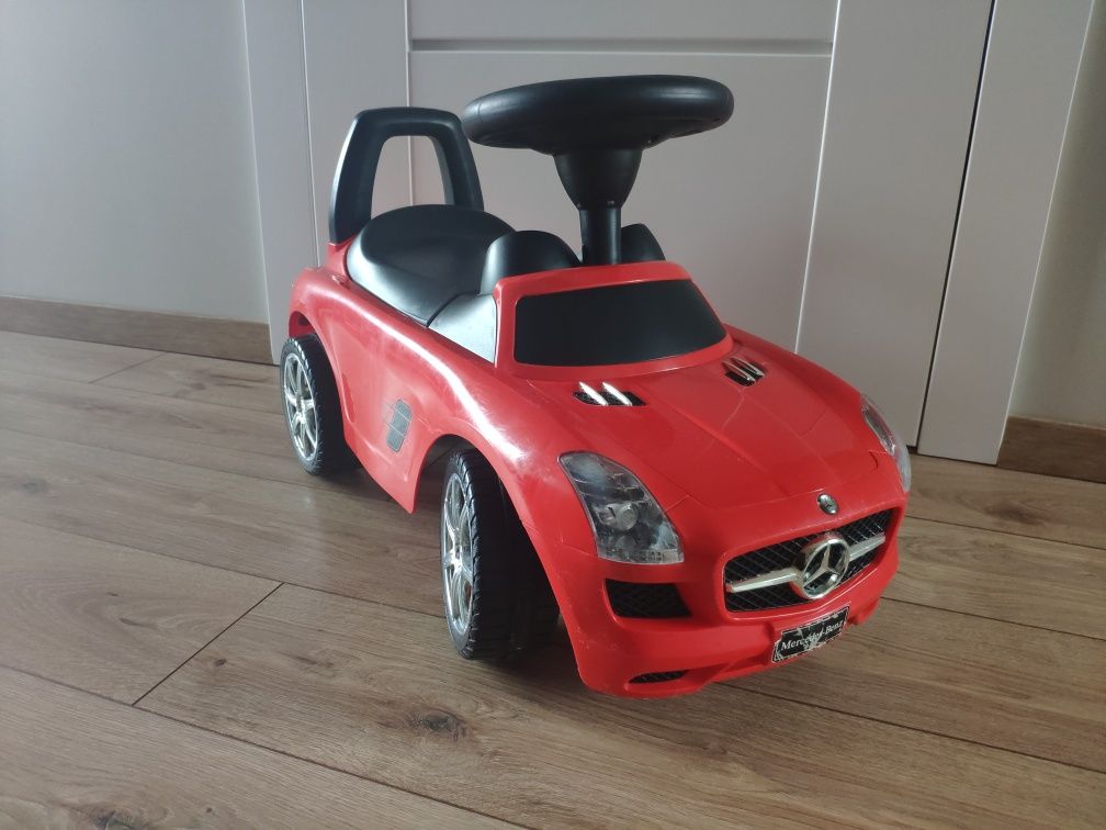 Jeździk pchacz Mercedes sls amg